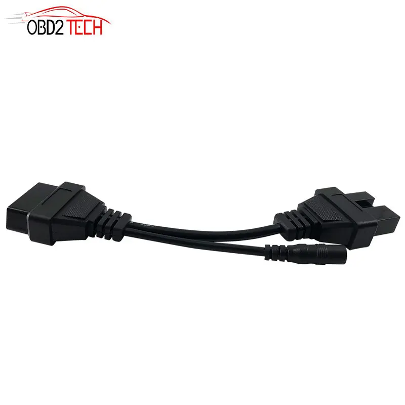 Диагностический адаптер OBD для Mitsubishi 12-контактный к 16-контактному OBD2 OBD1