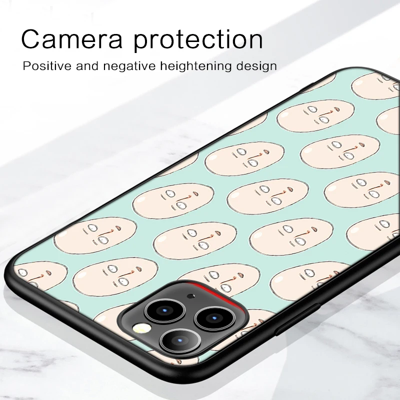 

One Punch Man Case for IPhone 12 Pro Max Case for IPhone 11 12 Pro XR XS Max Mini 7 X 8 6 6S Plus 5 SE 2020 Black Silicone Funda