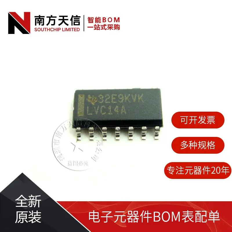 

Бесплатная доставка | Sn74lvc14ader LVC14A SOP14 | 20 10 шт.