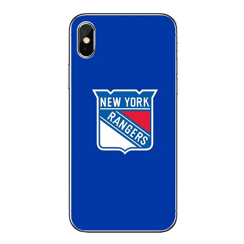 Soft Transparent Shell Covers For Xiaomi Redmi 4X S2 3S Note 3 4 5 6 6A Por Pocophone F1 Mi Ice Hockey new york Rangers |