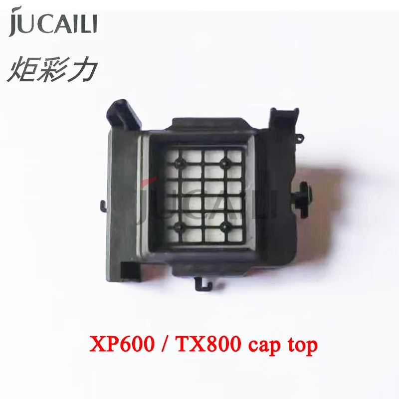 Yucaili 2 шт. xp600 печатающая головка укупорочная станция для epson TX800 XP600 эко