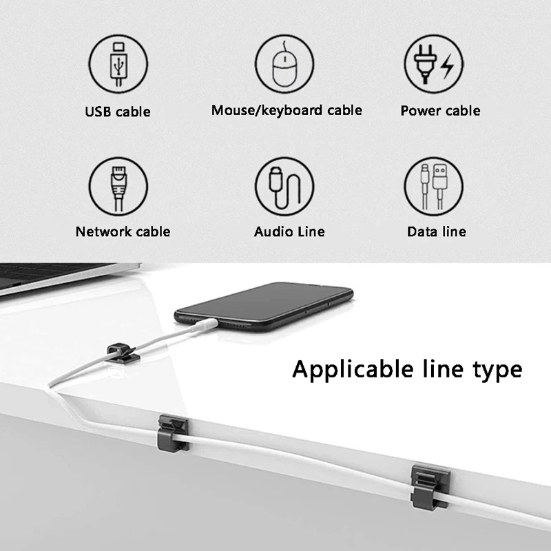 10 шт. кабельный барабан Органайзер шнур Управление Зарядное устройство