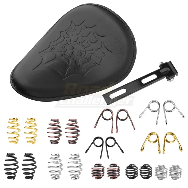 

Новый стиль мотоцикл Solo сиденье водителя пружинный монтажный комплект для Harley Custom Chopper Bobber для Honda Yamaha Kawasaki Suzuki