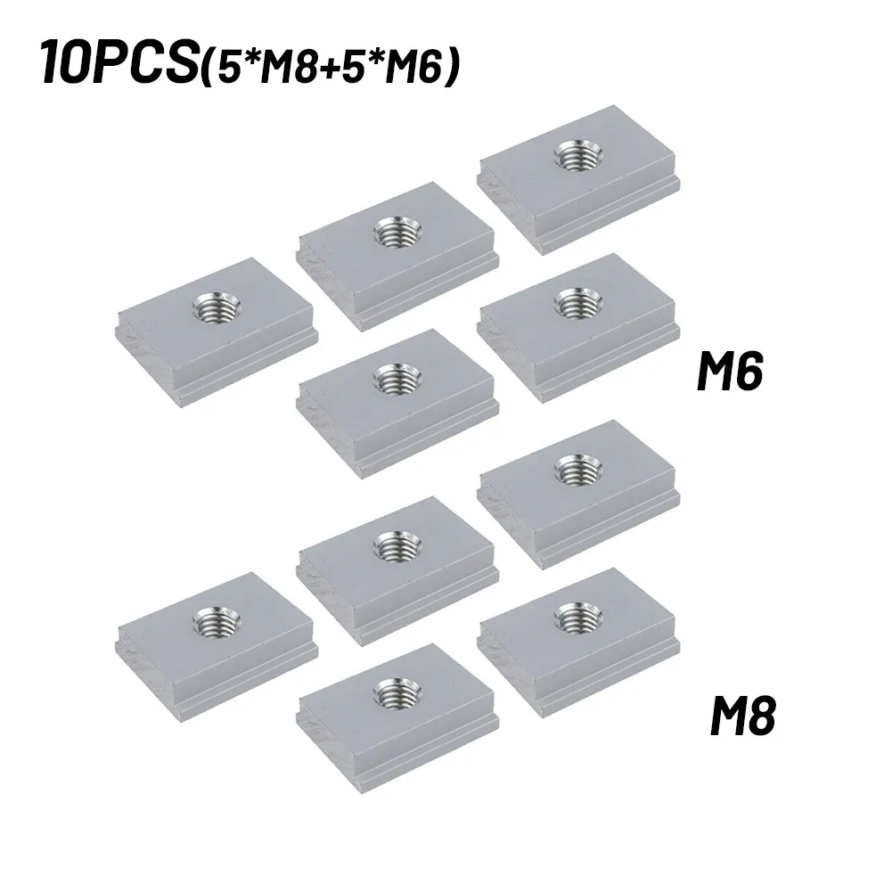 

Sliding Screw Jigs Fastener T-track Alloy Fastener Jigs M6 Screw Slot Fasteners