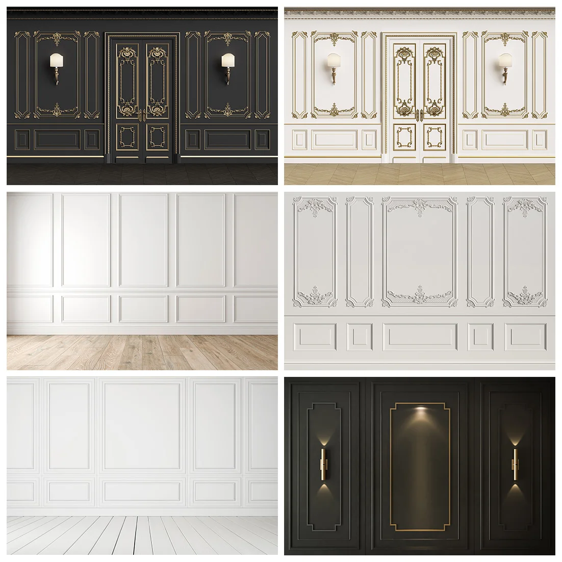 Винтажный фон для студийной фотосъемки с изображением деревянной стены - купить