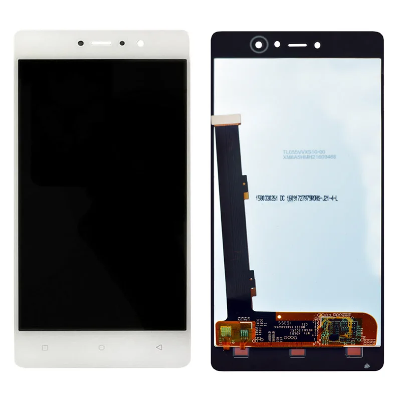 Для Gionee S6s ЖК-дисплей с сенсорным экраном дигитайзер стекло комбинированная