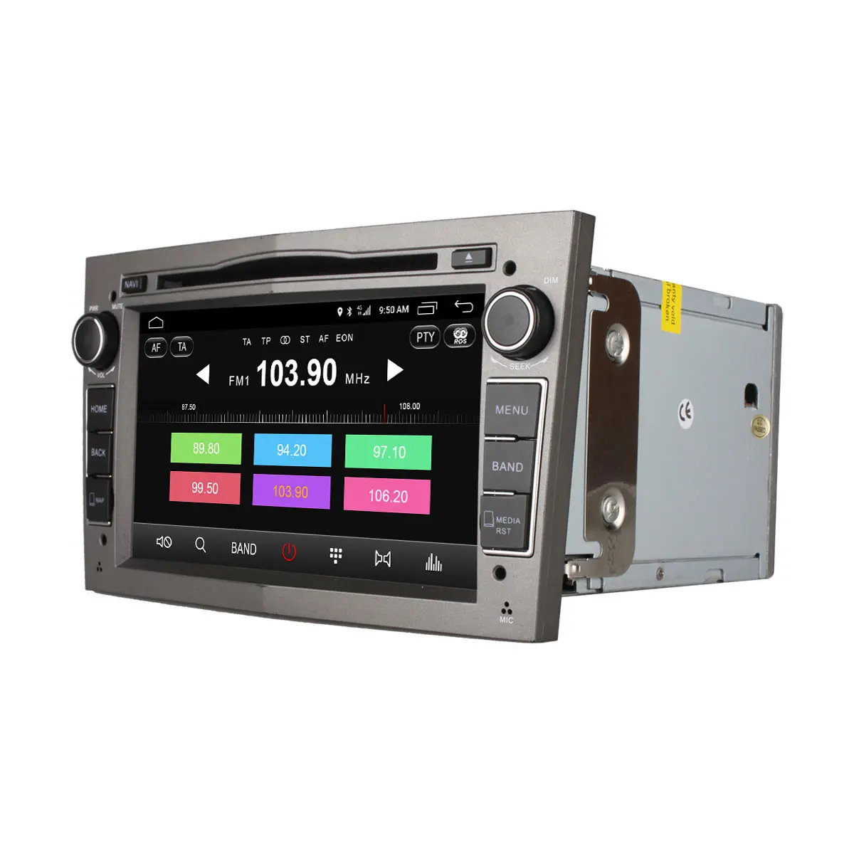 Автомобильный DVD плеер Ownice C500 8 ядер Android 6 0 32 гб пзу GPS для Vauxhall Opel Antara VECTRA ZAFIRA Astra H G J