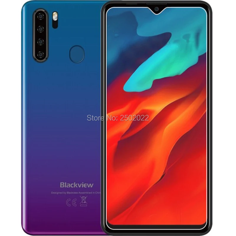 

20 шт. для blackview a80 pro защитное закаленное стекло 2.5D Высокое качество для blackview a80pro Защитная пленка для экрана