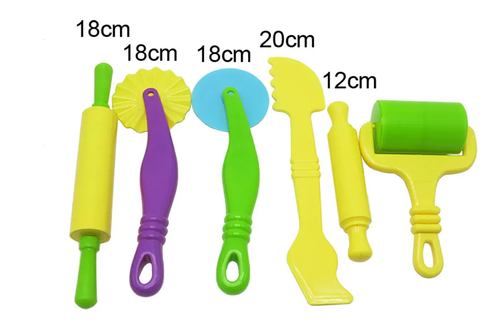 Модель Пластилин DIY Fimo Полимерная глина Инструменты Профессиональный слизь Playdough инструмент Скульптура глины Вырезка Инструменты комплект Игрушечные лошадки для детей