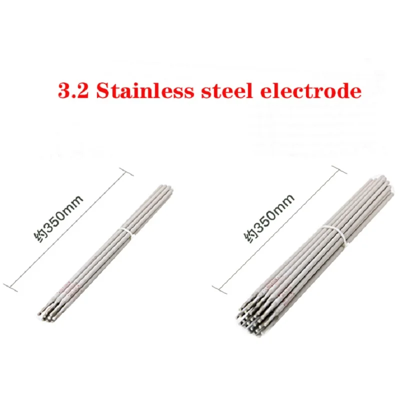 Хорошее количество 10 шт. сварочные электроды из нержавеющей стали припой для