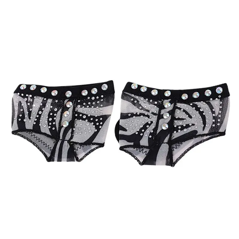 Балетные танцевальные туфли 1 пара яркие эластичные просвечивающие для