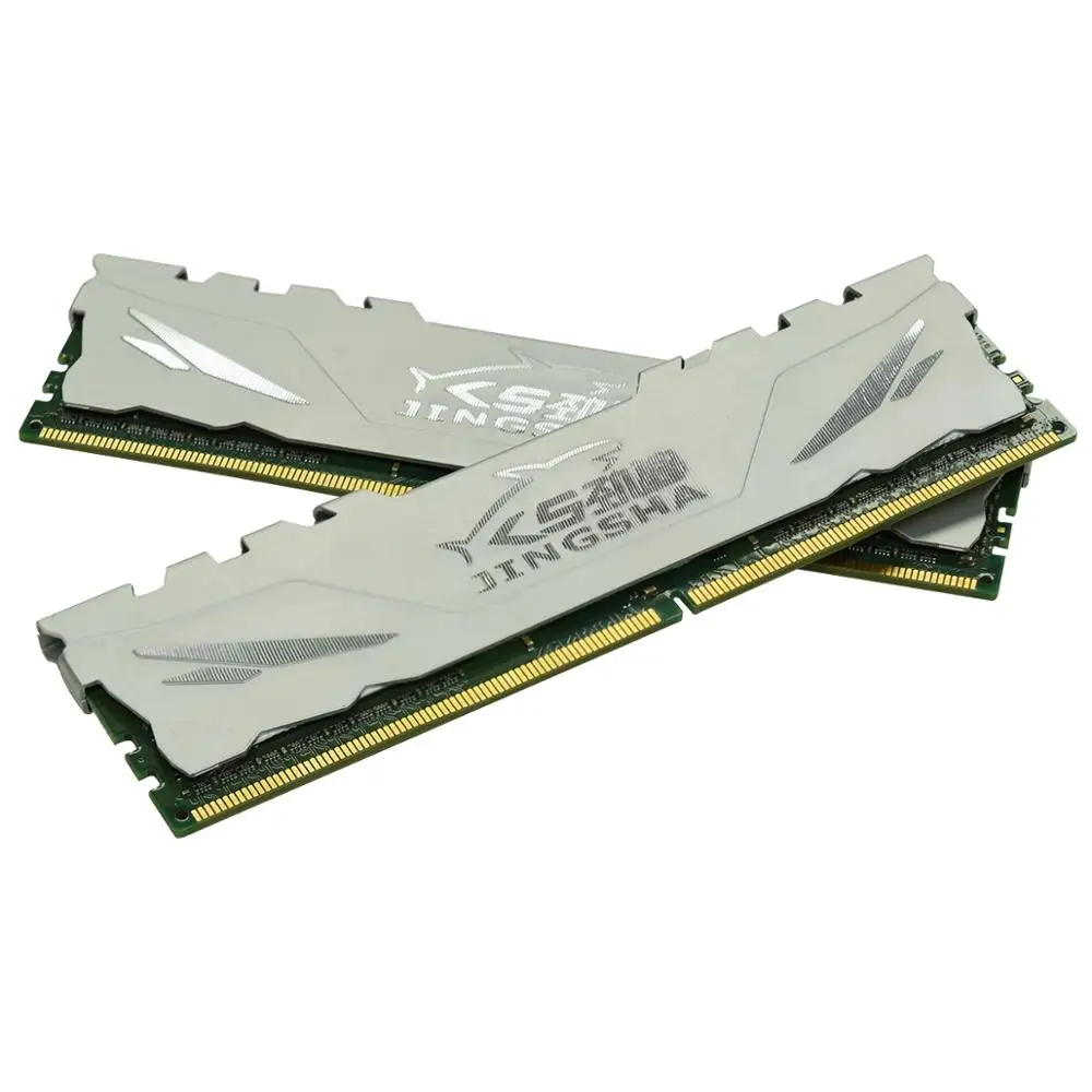 

JINGSHA ddr4 RAM 4GB 8GB 16GB memory 2133MHz 2400MHz 2666MHz 1.2V desktop dimm High compatibility