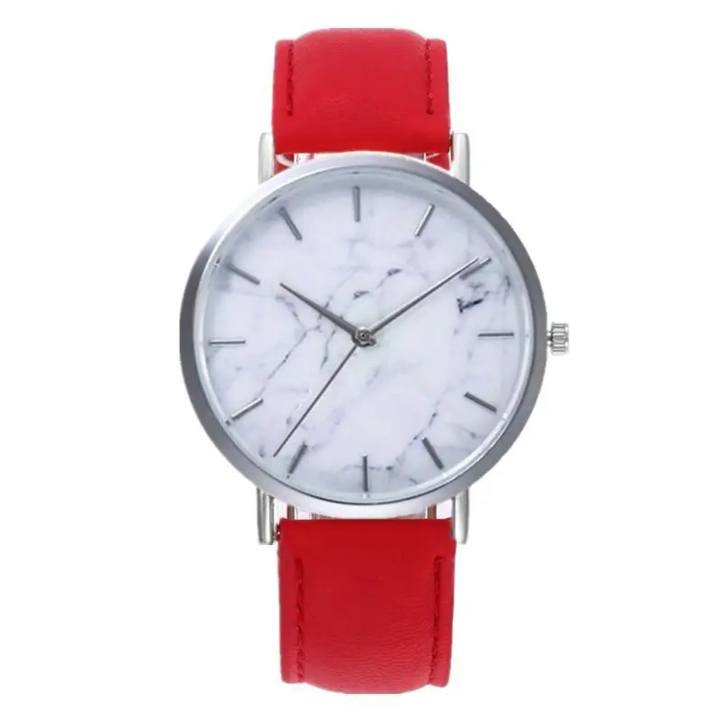 

Top Leather 2020 Quartz Watch Ladies Watches Women Luxury Simple Stylish Round Dress Watch Relogio Feminino Montre Femme2019
