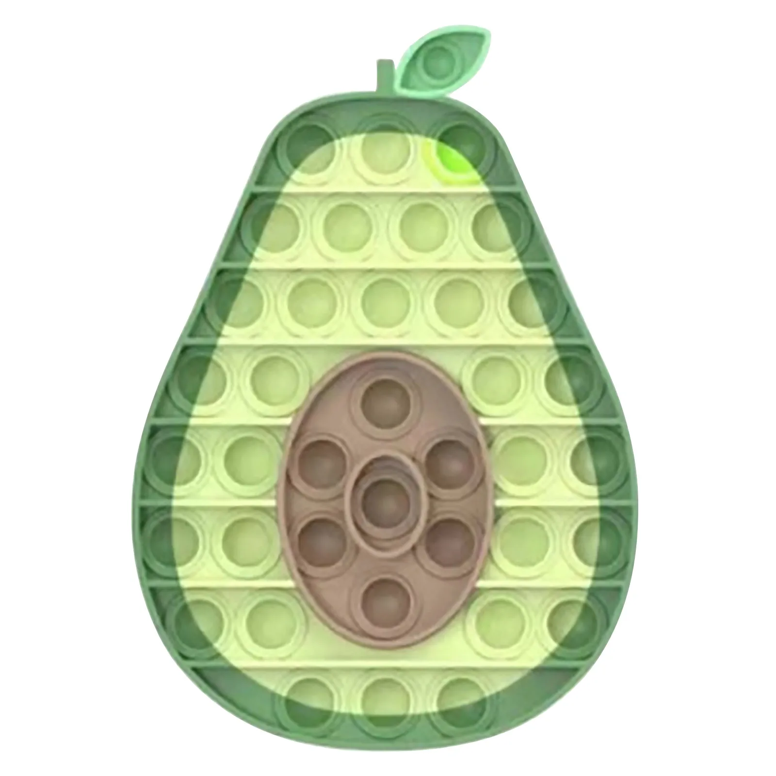 

Big Size Avocado Fidget Toy Push It Fidget Sensory Autism Squeeze Reliever Anti-stress Fidget Toys