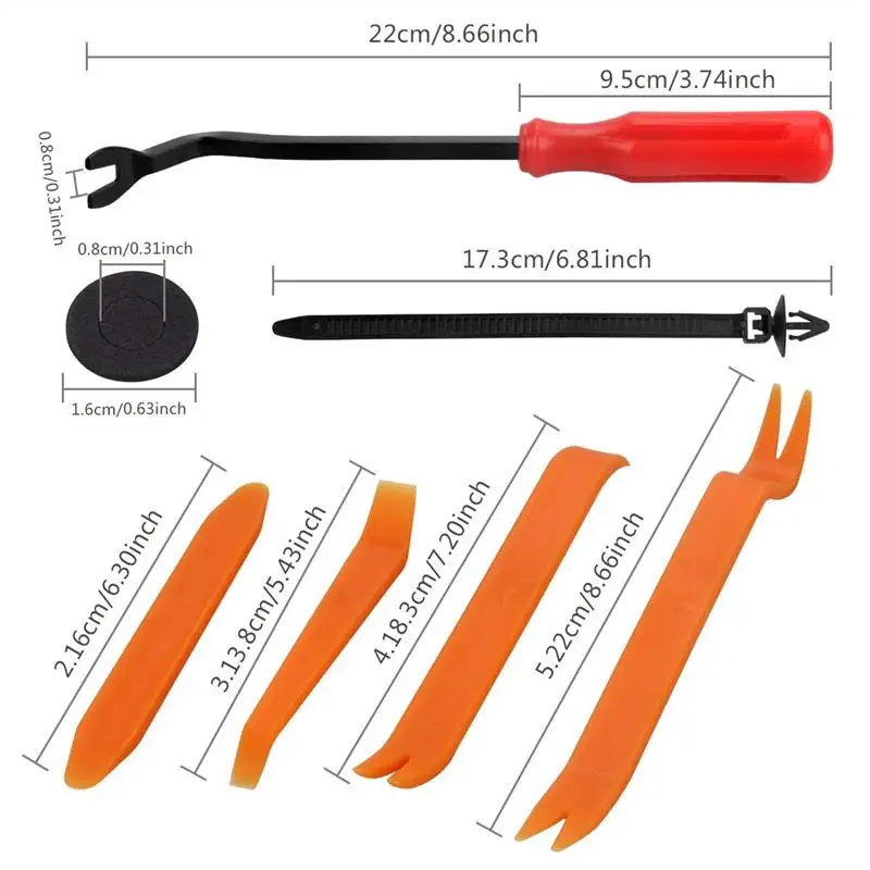 415 шт. пластиковые заклепки для внедорожников бампера панели стопорный винт