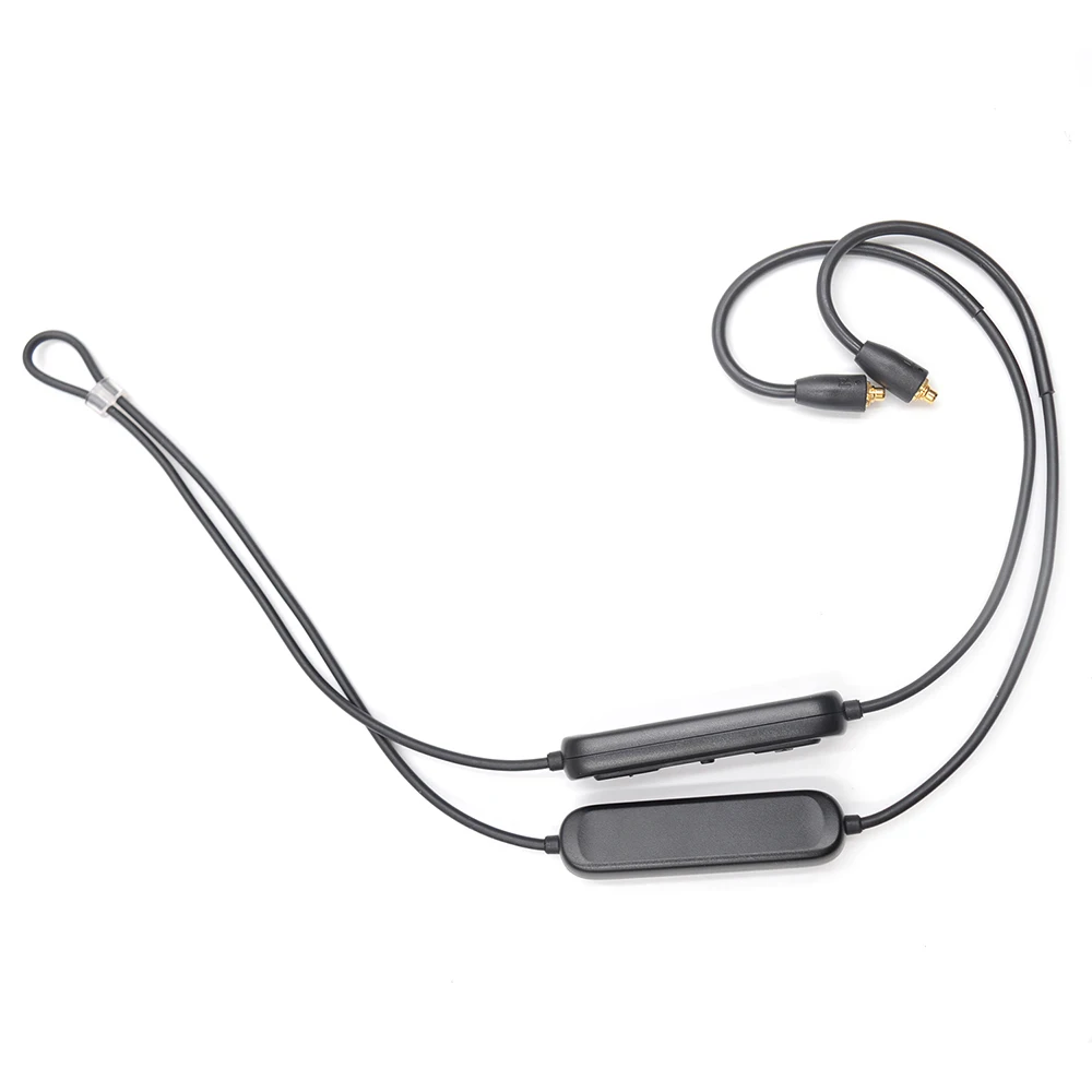 BQEYZ 2Pin 0,78 мм MMCX Bluetooth 5,0 Сменный кабель для наушников AptX-HD беспроводной HiFi наушники съемный кабель