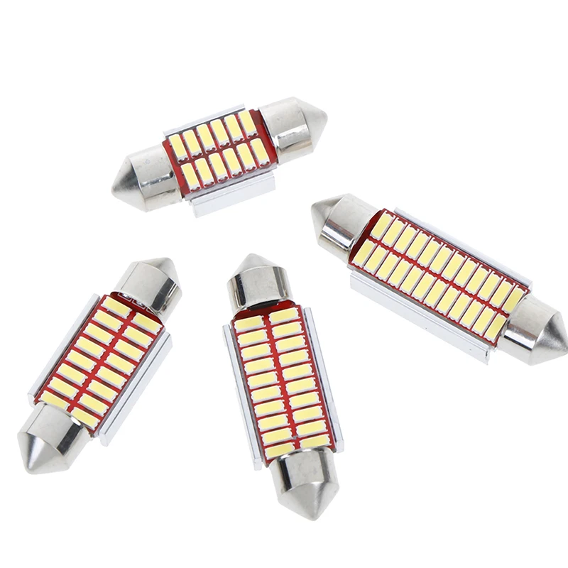 31 мм 36 39 42mm4014 SMD Canbus Ошибка Авто Интерьер Doom лампа автомобильный Стайлинг