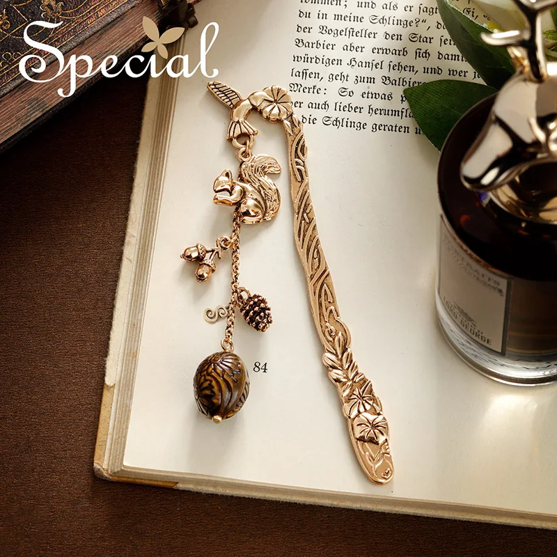 Винтажная закладка классических орехов для мужчин и женщин натуральный кедровый