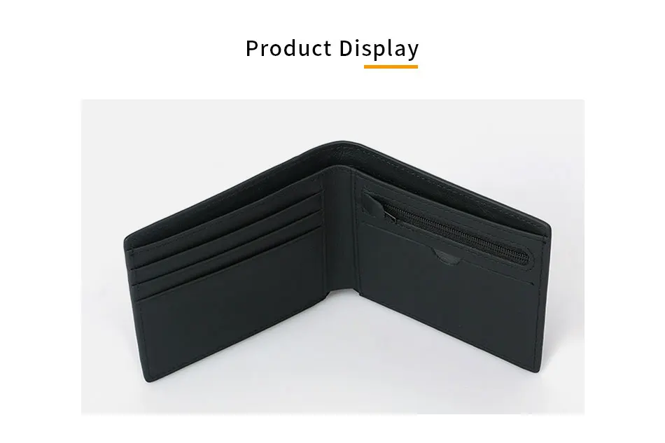Держатель для карт из углеродного волокна, кошельки, мужской бренд, Rfid, черный, волшебный, тройной, кожаный, тонкий, мини кошелек, маленькая сумка для денег, мужской кошелек, валлет