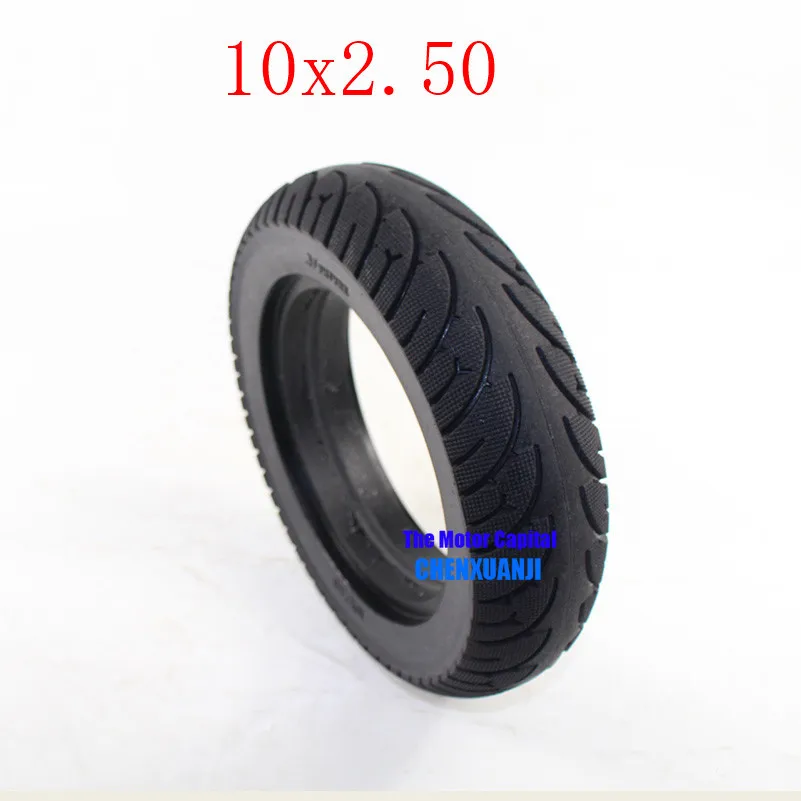 Размер 10 дюймов твердая шина tyre10x2.50 подходит для электрического скутера