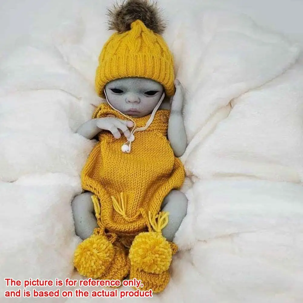 15inch Reborn Doll Kit Imani Alien Baby Premie Sise Lifelike Soft unassembled doll | Dolls