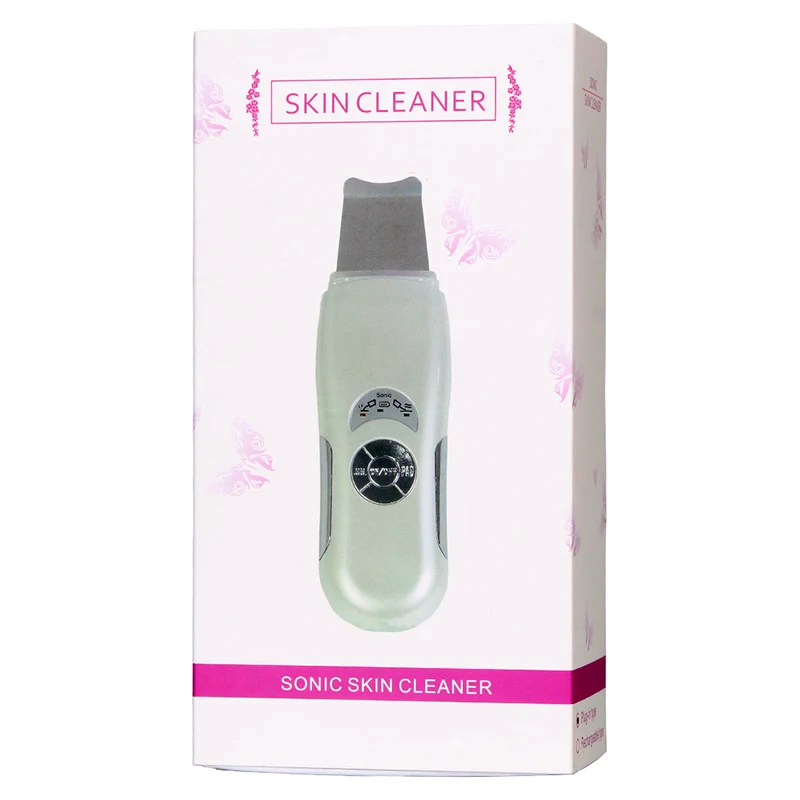 Ультразвуковой скребок для кожи очищающее средство лица удаление черных точек