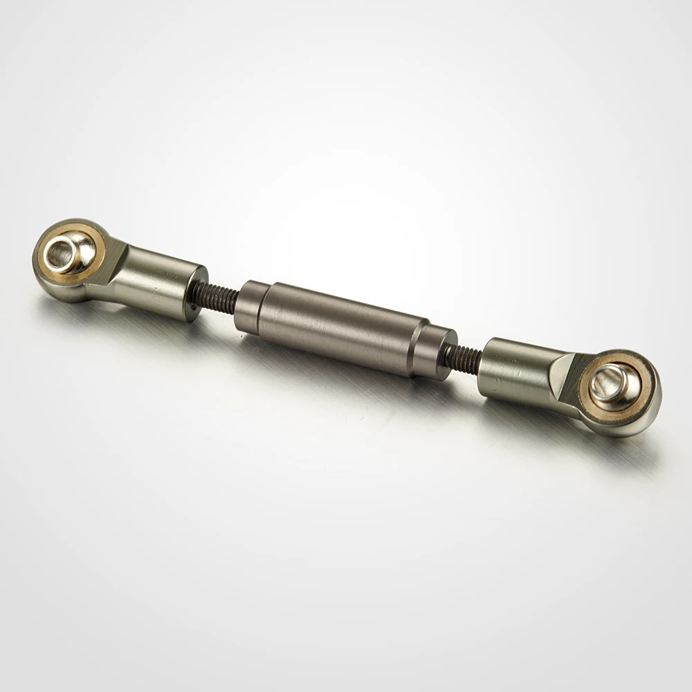 

TFL RC Car accessories 1/10 AXIAL SCX10 Rock Crawler Metal Steering Linkage Rod Upgraded TH01770-SMT6
