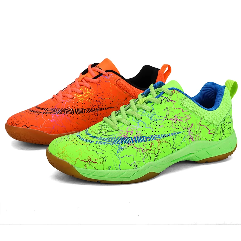 Мужская классическая нескользящая обувь для бадминтона тенниса в помещении