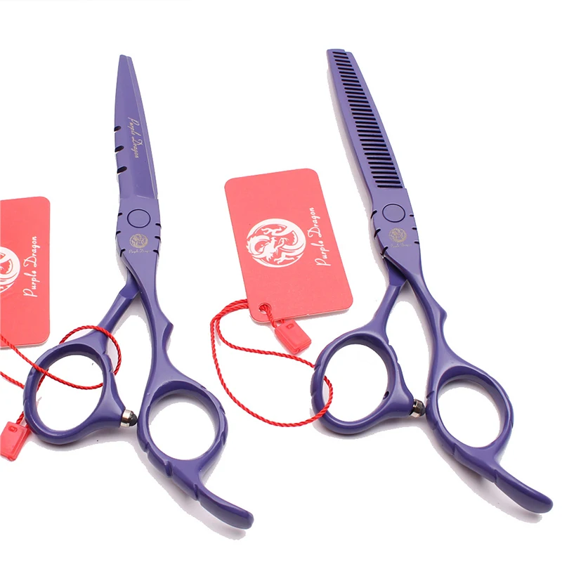 Hair Scissors Cutting Thinning Styling Tools 5.5/ 6 inch Stainless Steel Salon Hairdressing Shears Regular Flat Teeth Blades | Уход за