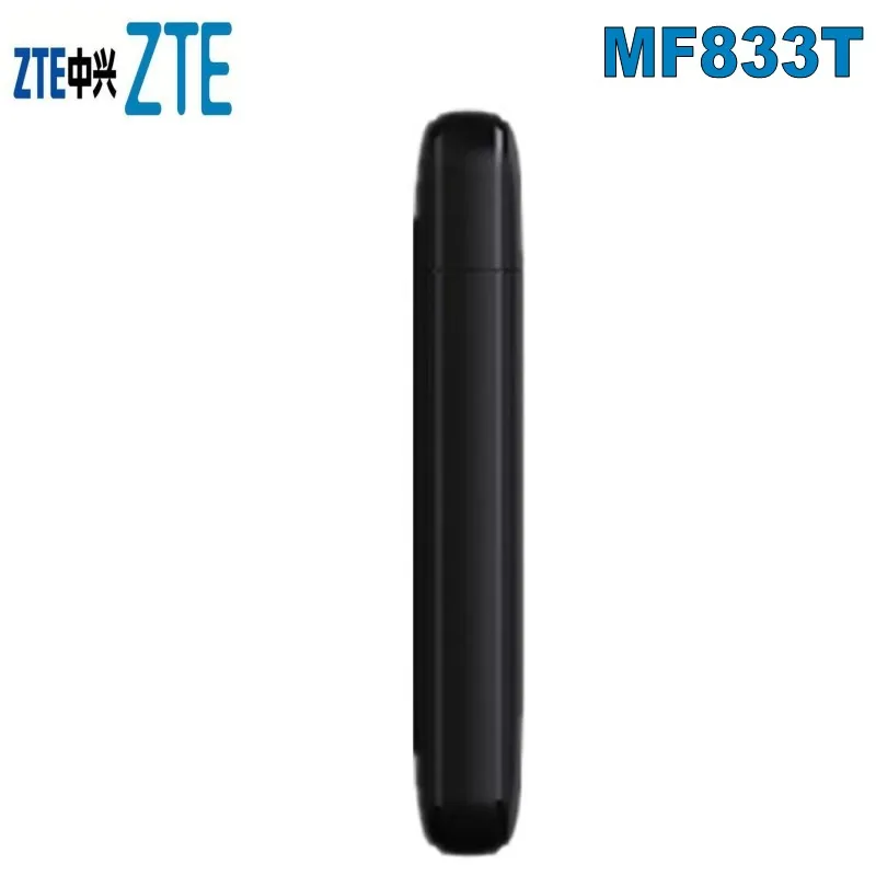 Разблокированный ZTE 150 Мбит/с 4G LTE USB модем MF833T cat4 чип Qualcomm Cat4 палка|usb antenna|antenna usbfdd