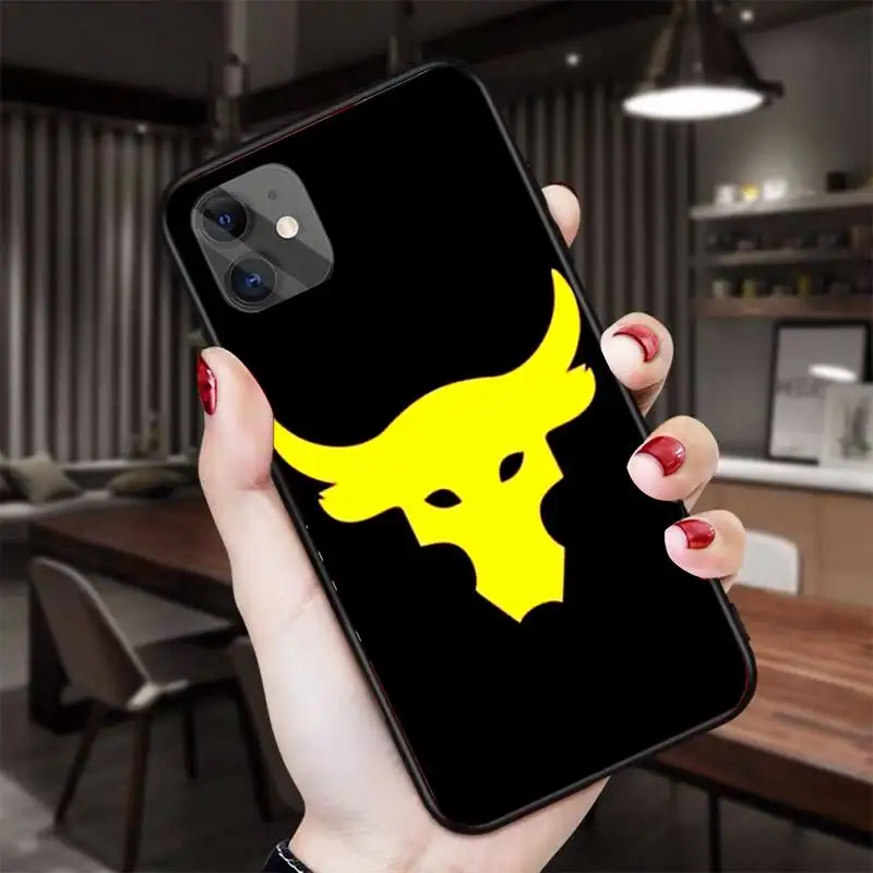 Чехол для телефона Project Rock Iphone 11 12 13 Pro Max 5s 6s 7 8 Plus X Xr Xs Se 2020 Mini | Мобильные телефоны и