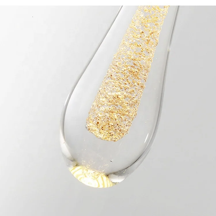 Modern Acrylic Chandelier Suspension Light European Designer Pendant Lighting Luminaire Suspendu kitchen dining bar | Освещение