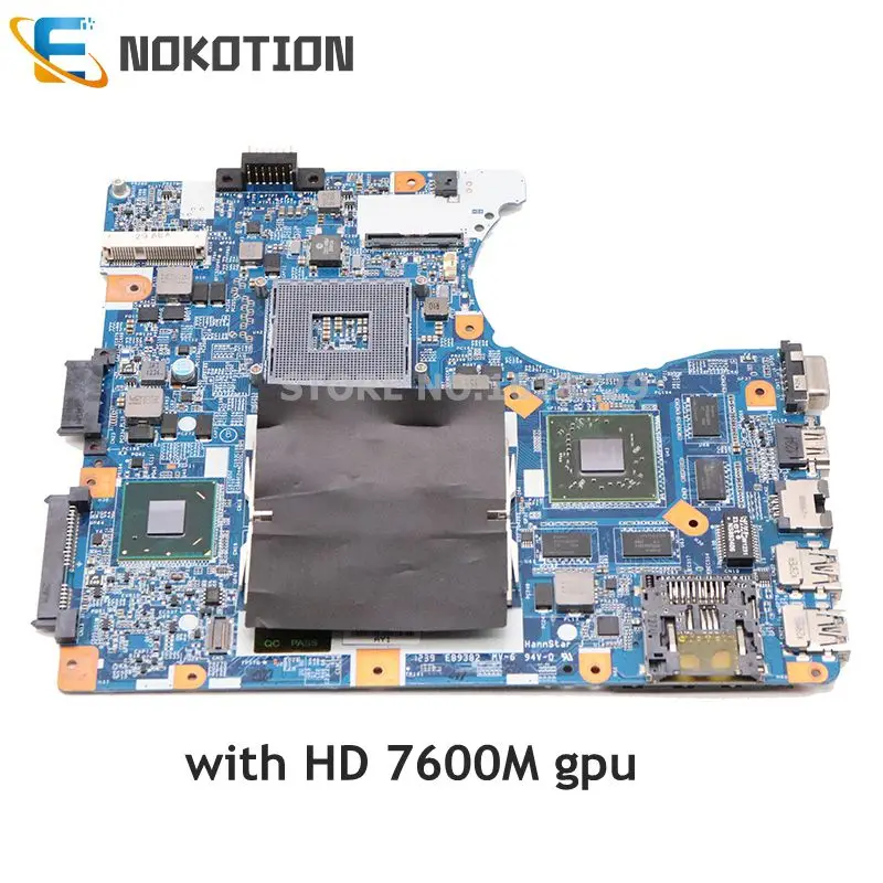 NOKOTION as01130a 1P 0127500 8010 MBX 276 для ноутбука SONY Vaio SVE14 SVE14A E14135YCW материнская плата HM76 HD 7600M