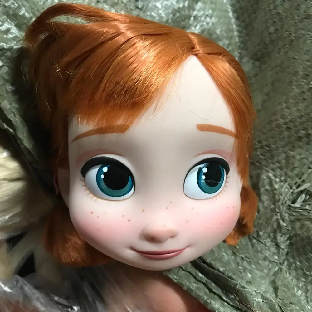 Оригинальные игрушки милые игрушки кукла голова аксессуары Рапунцель Белоснежка - Цвет: 2