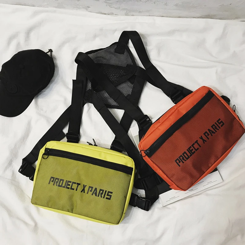 Поясная Сумка В Стиле Хип-хоп поясная сумка в уличном стиле регулируемая