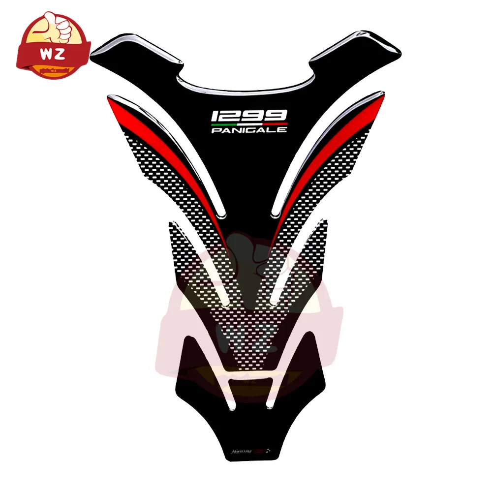 3D Motorcycle Tank Pad Protector Case for Ducati 1299 Panigale S R Final Edition Decals | Автомобили и мотоциклы