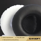 Earsoft Замена амбушюры подушки для Pioneer HDJ1000 HDJ1500 HDJ2000 наушники чехол рукав аксессуары