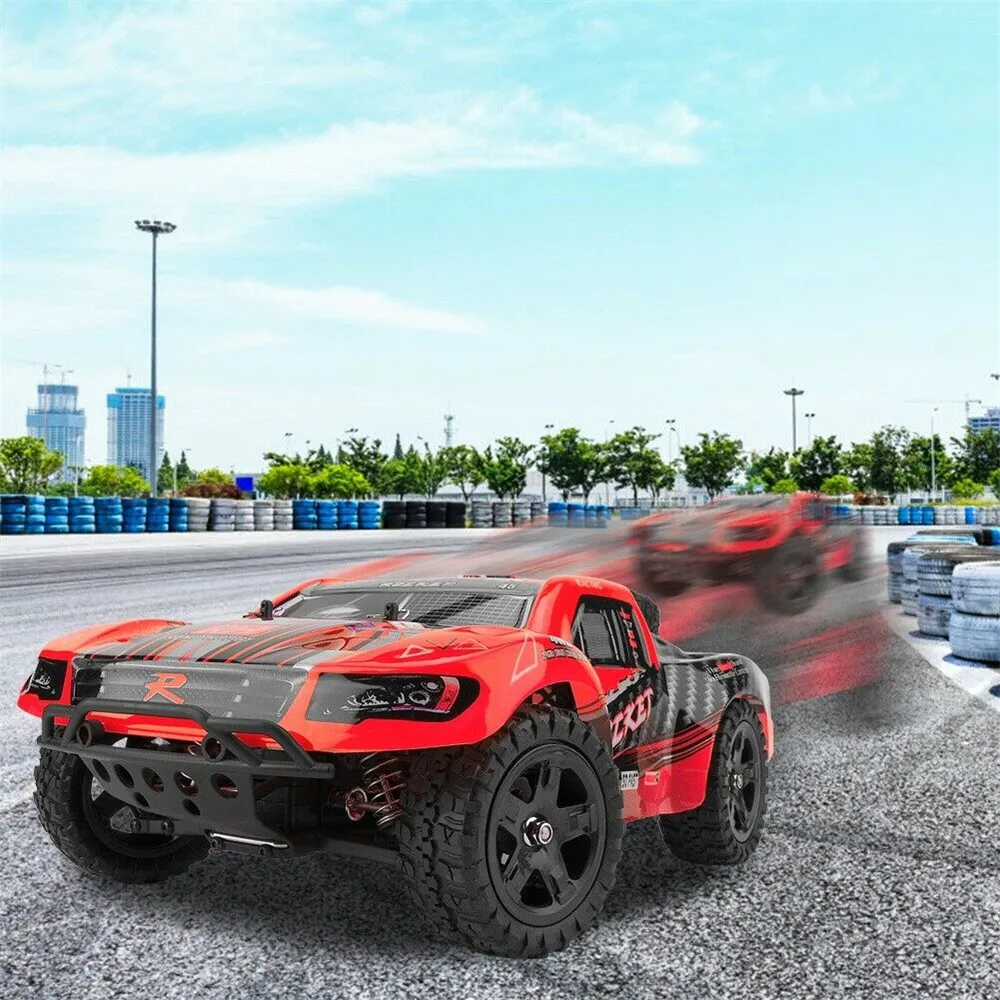 REMO 1635 1625 1655 1/16 2.4G 4WD Waterproof 50km/h Brushless Vehicle Model Off Road Monster RC Car For Kids Children Gift