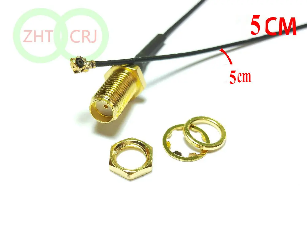 3000 шт. розетка SMA типа Мама для IPX U.FL Женский кабель 1 13 детской длины 5 см