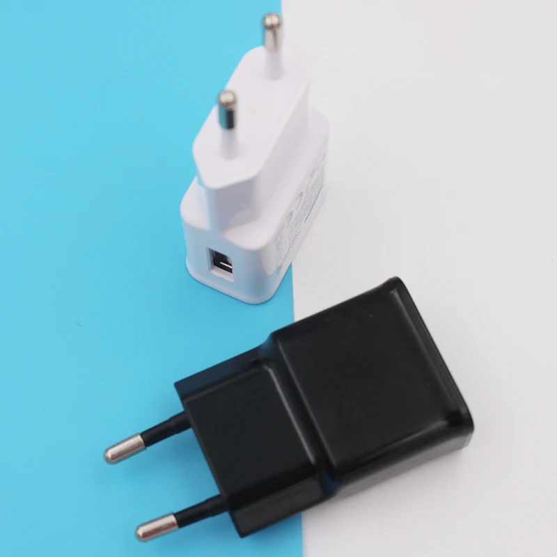 Оригинальное зарядное устройство Samsung дорожный ЕС адаптер 5 В 2 А 100 см кабель Micro Usb