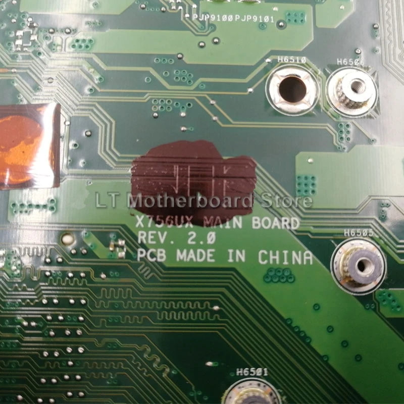 

X756UX MAIN_BD./I5-6200U GTX950M-2GB DDR4 Mainboard For Asus X756U X756UXM K756U X756UB laptop motherboard test ok