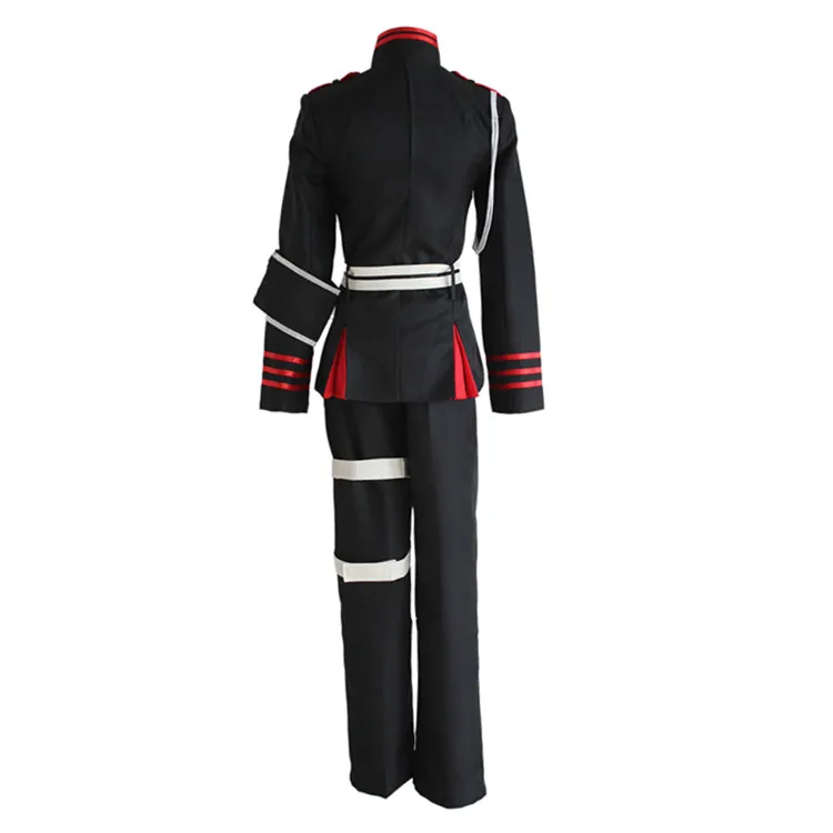 Костюм для косплея из аниме сераф конца: женский костюм Хэллоуина Owari No Seraph Shinya