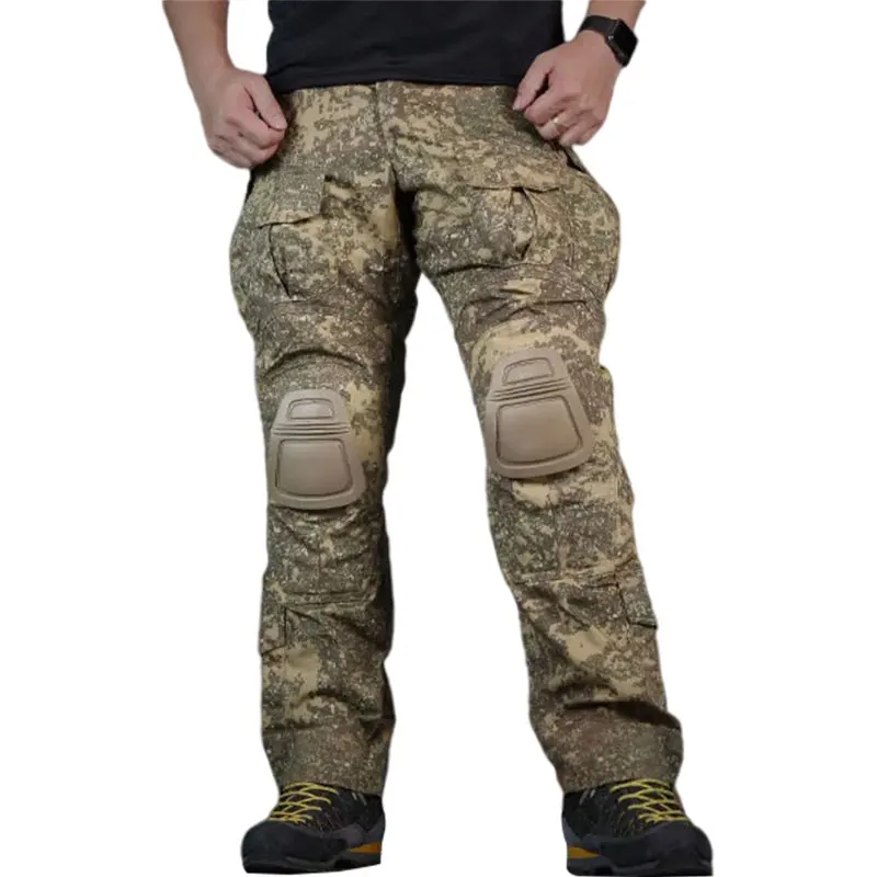 Emersongear Tactical Training Pants Gen 3 Mens Cargo Trouser Shooting Airsoft Hunting Military Combat Hiking Cycling Sports BL