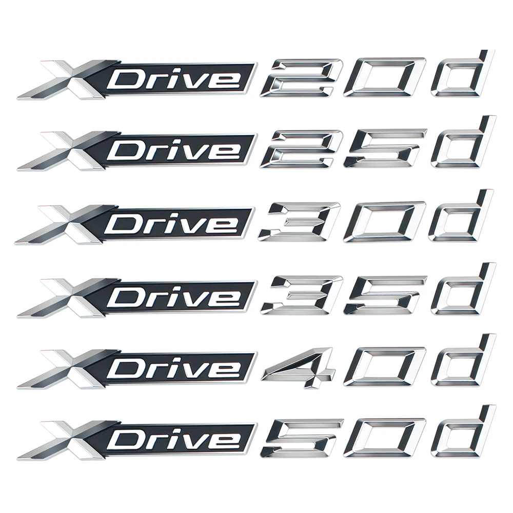 2 шт автомобиль боковые зеркала крыло Стикеры Xdrive 50d для BMW E90 E91 E60 E61 E53 X5 E46 E39 F34 F10 X3