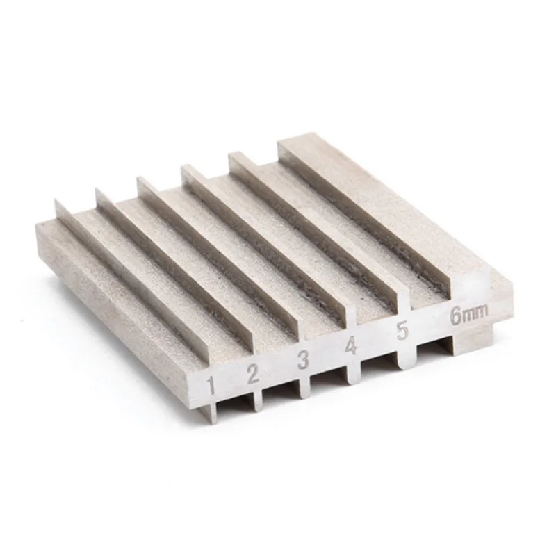 

Sharpener Guide for Leather Cutter Head Professional Wide Shovel Cutting Thinner Edge Skiving Grinding Tool Leathercraft