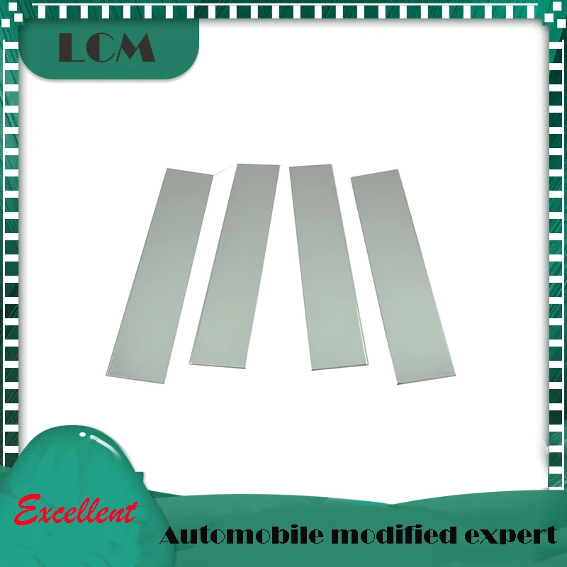 4 шт. автомобильные наклейки из нержавеющей стали для Ford F150 04 05 06 07 08 09 10 11 12 13 14 304