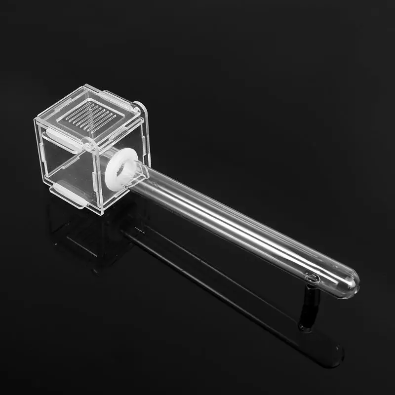 

Ant Nest Glass Tube Mini Ant Nest with Active Zone Insect House Acrylic Ant Farm