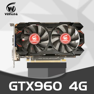 veineda original video card gtx 960 4gb 128bit gddr5 graphics cards gtx960 4gb for nvidia geforce games free global shipping