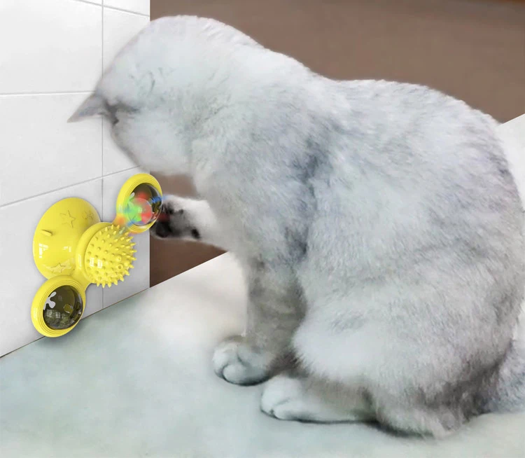 Интерактивный пазл-Когтеточка игрушка для котят | Дом и сад