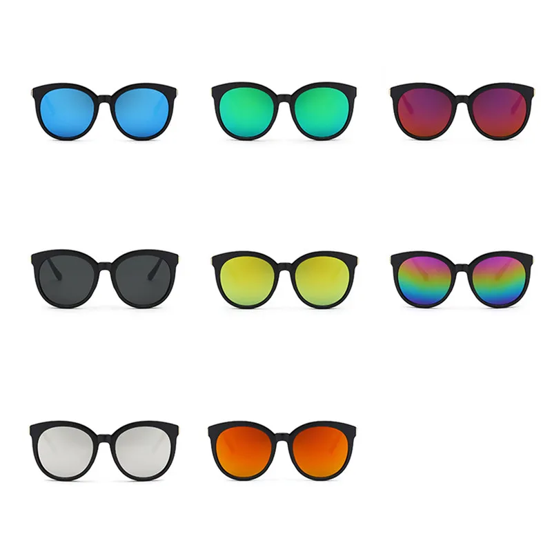 Солнечные очки RBRARE зеркальные женские квадратные брендовые дизайнерские